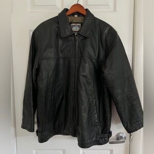Alaska Trails Leather Jacket